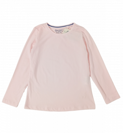 Bluze copii - Bluza fete, OVS, Bumbac organic si elastan, 4-5 ani