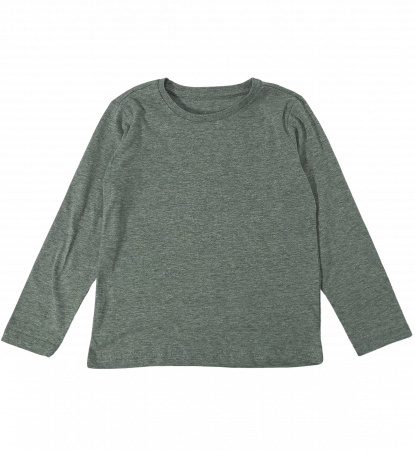 Bluza fete OVS - Material Subțire, Bumbac și Viscoză, Gri, 110 cm [1]