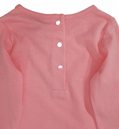 Bluza fete, OVS, imprimeu grafic LOVE si animale, Bumbac, [3]