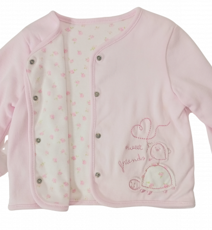Bluza fete,OVS, testoasa si pasare, Bumbac, 3-6 luni [7]