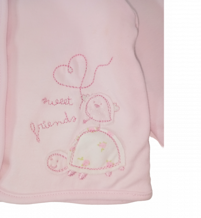 Bluza fete,OVS, testoasa si pasare, Bumbac, 3-6 luni [3]