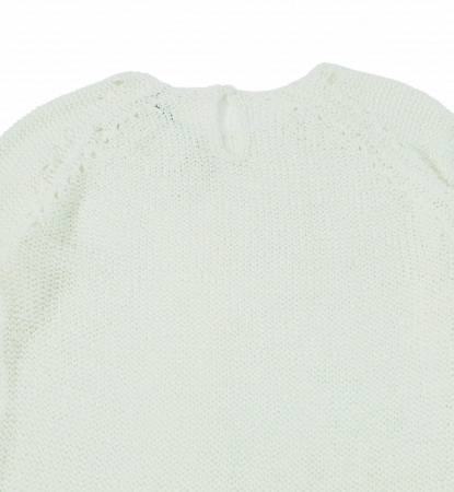 Bluza fete tricotata, OVS, model geometric rar, Acryl & Poliamida, 9-10 ani [5]