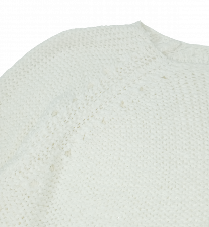 Bluza fete tricotata, OVS, model geometric rar, Acryl & Poliamida, 9-10 ani [3]
