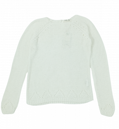 Bluza fete tricotata, OVS, model geometric rar, Acryl & Poliamida, 9-10 ani [7]
