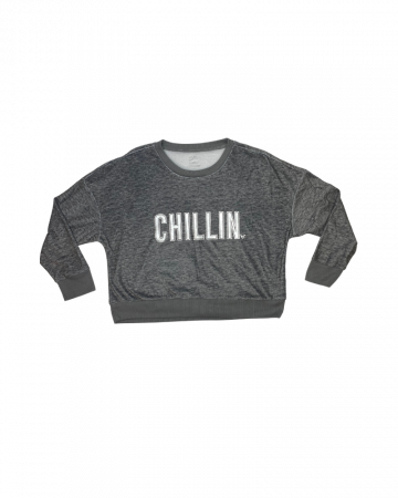 Bluze copii - Bluza gri - Chillin