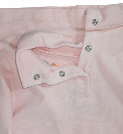 Bluza bebelusi, OVS, model guler inalt, bumbac, [2]