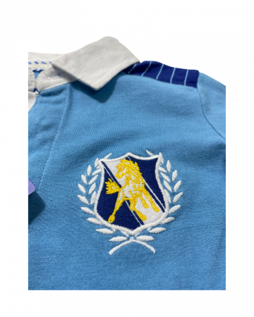 Bluza polo albastru deschis 2 ani / 92 cm [1]
