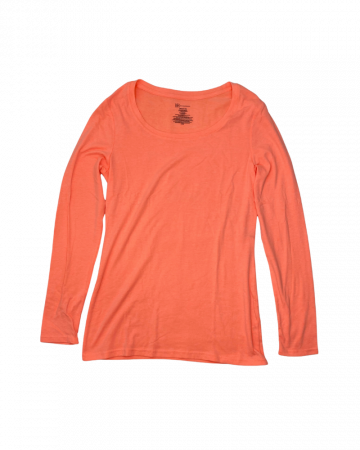 Bluze copii - Bluza portocaliu neon - NO BOUNDARIES - L 11/13 ani