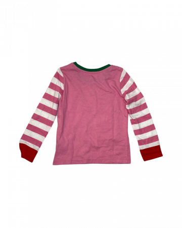 Bluza fete, aplicatii decorative, ren si spiridus. [1]