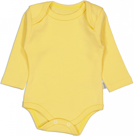 Body-uri copii - Body fete cu maneca lunga, Puan Baby, Bumbac,