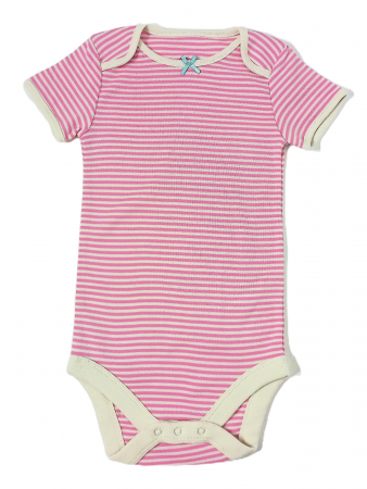 Body-uri copii - Body fete, Mini Boden, dungi orizontale, Bumbac,