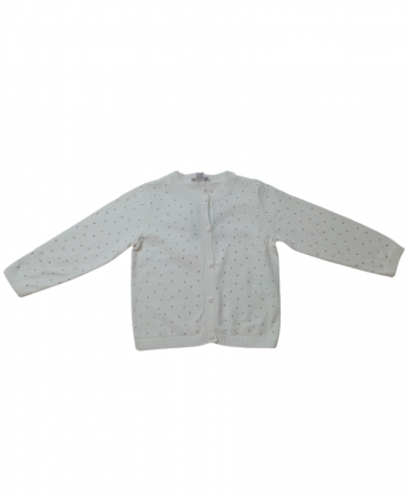 Bluze copii - Cardigan copii , OVS, model tricotat, bumbac BIO, 9-12 luni