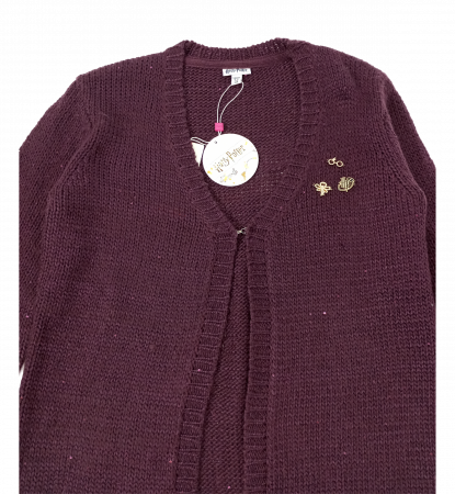 Cardigan fete tricotat, Harry Potter, mini paiete si aplicatii decorative, acryl/poliester, 9-10 ani, [2]