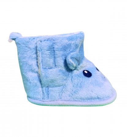 Ghete si cizme copii - Cizme imblanite bebelusi, OVS, velcro lateral, 3-6 luni,