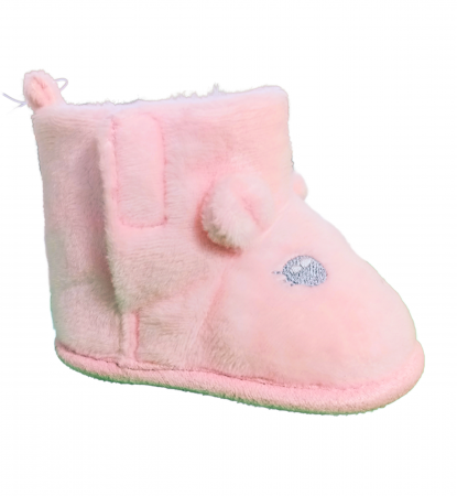 Ghete si cizme copii - Cizme imblanite bebelusi, OVS, velcro lateral,