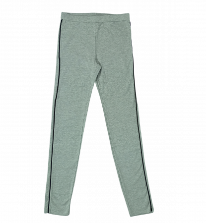 Imbracaminte copii - Colanti fete, OVS, Bumbac BIO, Gri deschis, 164 CM, 13-14 ani
