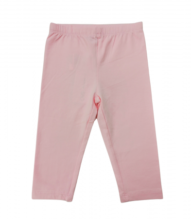 Imbracaminte copii - Colanti pentru fetite, OVS, Leggings, Bumbac/Elastan, Roz, 80-86 CM, 18-24 luni
