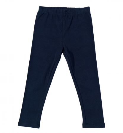 Imbracaminte copii - Colanti pentru fetite, OVS, Leggings, Bumbac/Elastan, Bleumarin, 74 CM, 9-12 luni