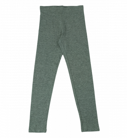 Imbracaminte copii - Colanti pentru fetite, OVS, Leggings, Bumbac/Elastan, Gri inchis, 122 CM, 6-7 ani