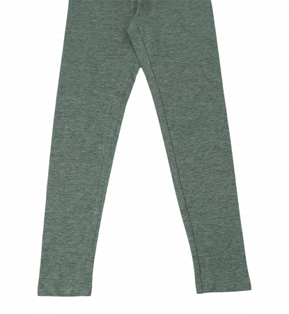 Colanti pentru fetite, OVS, Leggings, Bumbac/Elastan, Gri inchis, 122 CM, 6-7 ani [1]