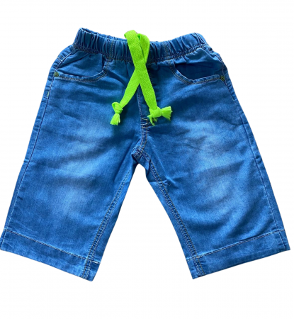 Compleu băieți vară 3 piese - Cămașă, Maiou și Pantaloni Scurți, bumbac [2]
