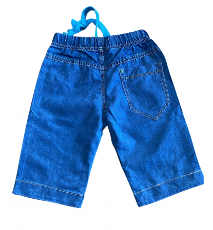 Compleu băieți vară 3 piese - Cămașă, Maiou și Pantaloni Scurți, bumbac [4]