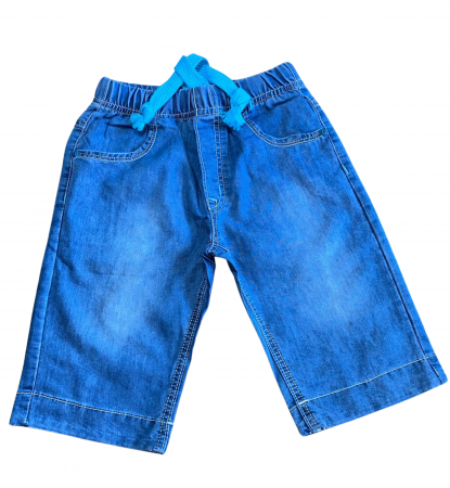 Compleu băieți vară 3 piese - Cămașă, Maiou și Pantaloni Scurți, bumbac [8]