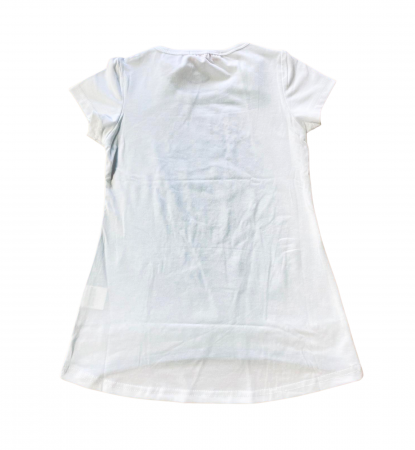 Compleu fete vara 2 piese - Tricou și Colanți, Imprimeu și Pietre Aplicate [2]