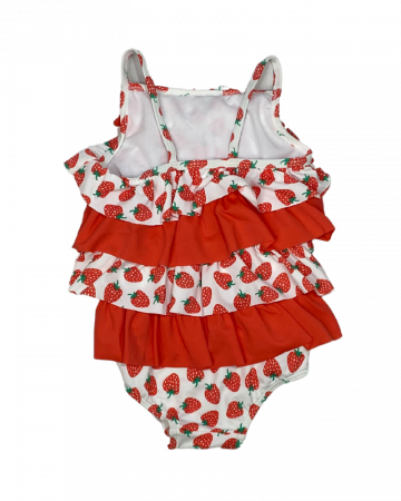 Costum de baie fete " Strawberries " [1]