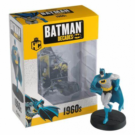 Figurina DC Batman Decades - Batman 1960s, Multicolor, 13 cm, 14 ani [1]