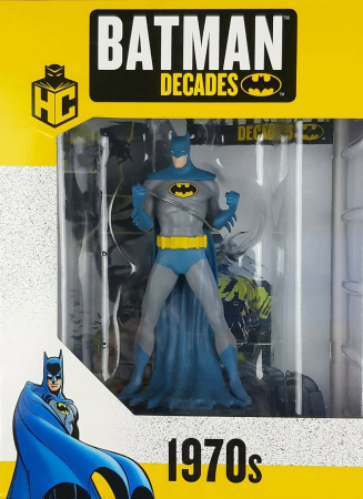 Jocuri & Jucarii - Figurina DC Batman Decades - Batman 1970s, Multicolor, 13 cm, 14 ani