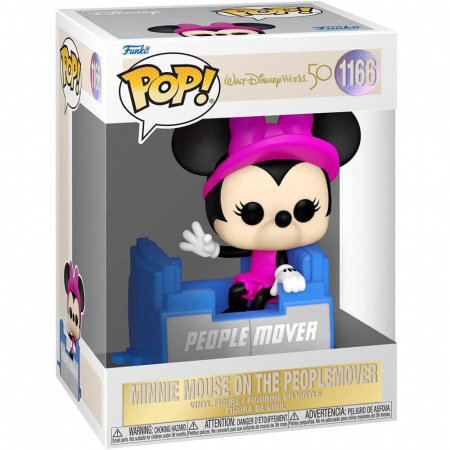 Jocuri & Jucarii - Figurina Funko Pop WDW50, People Mover, Minnie, 10 cm