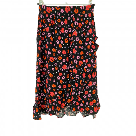 Fuste fete - Fusta lunga, Cars Jeans, model floral, Viscoza, 10 ani
