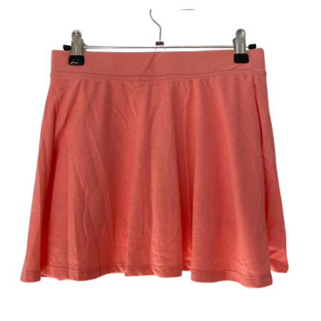 Fuste fete - Fusta fete cu pantaloni scurti, The Children's PLACE, Bumbac si poliester, Roz, 170 cm, 14 ani