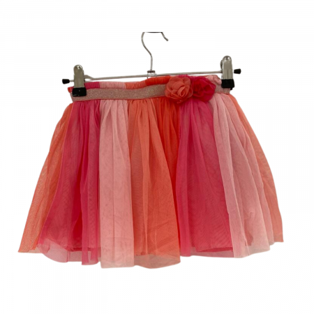 Fuste fete - Fusta tutu multi roz cu trandafiri GYMBOREE - 6 ani