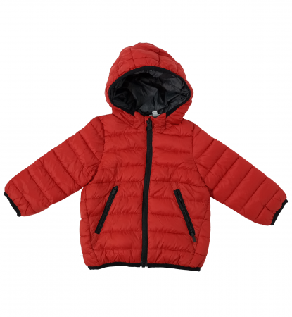 Geci si veste copii - Geaca copii, OVS, protectie apa, poliamida,12-18 luni