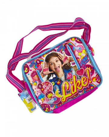 Geanta termo fete, Disney, Yo soy Luna, Poliester, Multicolor, 34x20x7 cm [2]