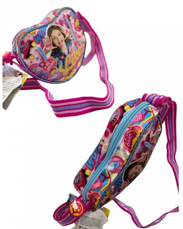 Geanta de umar fete, Disney, Yo soy Luna, Poliester, Multicolor, 16x18x6 cm [1]