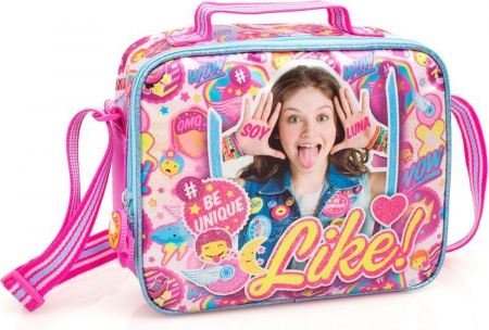 Pentru scoala - Geanta termo fete, Disney, Yo soy Luna, Poliester, Multicolor, 34x20x7 cm