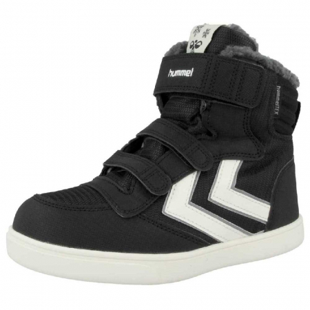 Ghete de iarna copii Hi-Top, Hummel, STADIL SUPER POLY BOOT MID RECYCLE JR, [2]