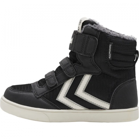 Ghete si cizme copii - Ghete de iarna copii Hi-Top, Hummel, STADIL SUPER POLY BOOT MID RECYCLE JR,