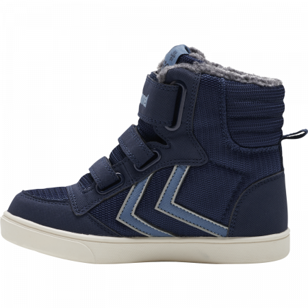 Ghete si cizme copii - Ghete de iarna copii Hi-Top, Hummel, STADIL SUPER POLY BOOT MID RECYCLE JR,
