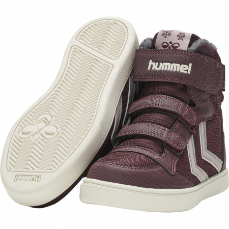 Incaltaminte copii - Ghete iarna copii Hi-Top, Hummel, STADIL SUPER POLY BOOT MID RECYCLE JR,