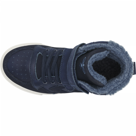 Ghete de iarna cu profil inalt din piele pentru copii, Hummel, STADIL PRO JR HI-TOP, [6]
