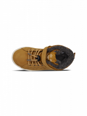 Ghete iarna pentru copii, Hummel, Hi-Top Splash Jr, siret si velcro, [5]