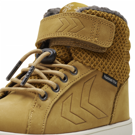 Ghete iarna pentru copii, Hummel, Hi-Top Splash Jr, siret si velcro, [2]