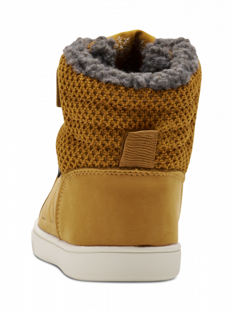 Ghete iarna pentru copii, Hummel, Hi-Top Splash Jr, siret si velcro, [3]
