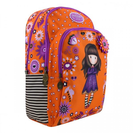 Pentru scoala - Rucsac scoala, Santoro London, portocaliu, 45 x 30 x 23 cm