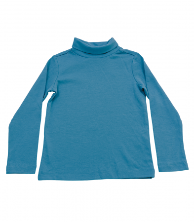 Bluze copii - Helanca copii, OVS, bumbac/poliester, albastru 104 cm, 3-4 ani