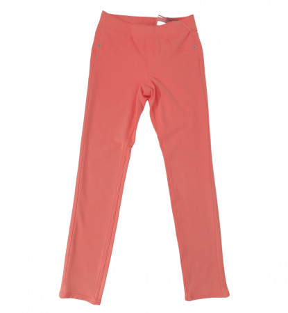 Jeggings fete, Justice, talie joasa, broderie buzunare posterioare, 10 ani, [1]